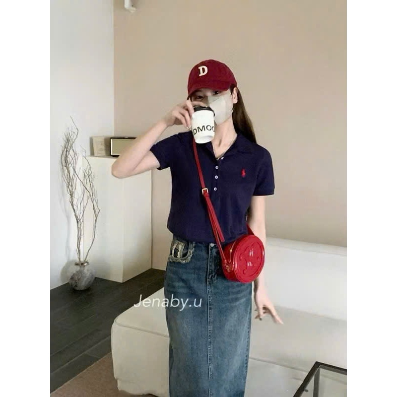 [Hàng mới] Áo polo thêu ngựa nhiều màu hàng QC 6211