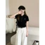 Áo polo thêu ngựa nhiều màu hàng QC 6211