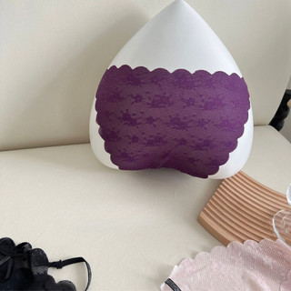 Quần lót Nữ Ren Hoạ Tiết Đính Nơ Dây Eo Tôn Dáng Sexy, Quần Chip Mềm Đáy Dán 2 Lớp King Shop L-1006