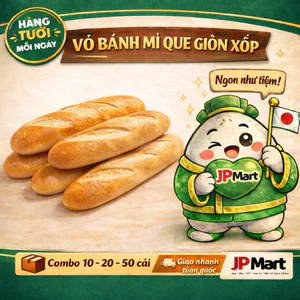 Vỏ Bánh Mì Que - JP Mart