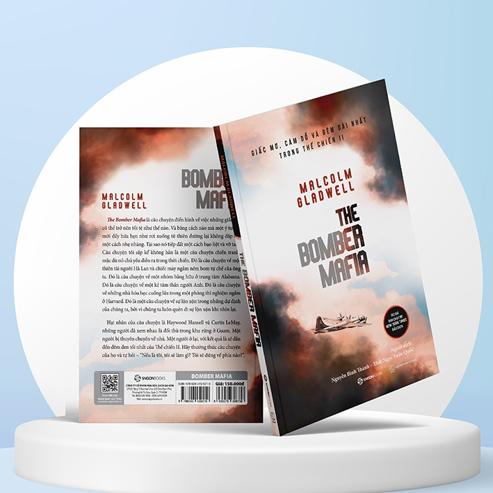 Sách - The Bomber Mafia: Giấc Mơ, Cám Dỗ Và Đêm Dài Nhất Trong Thế Chiến II - Malcolm Gladwell