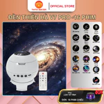 Đèn thiên hà V7 Pro CHILNEXX đèn chiếu vũ trụ kết nối loa bluetooth đèn ngủ đèn LED đa năng làm quà tặng ý nghĩa — ảnh 1