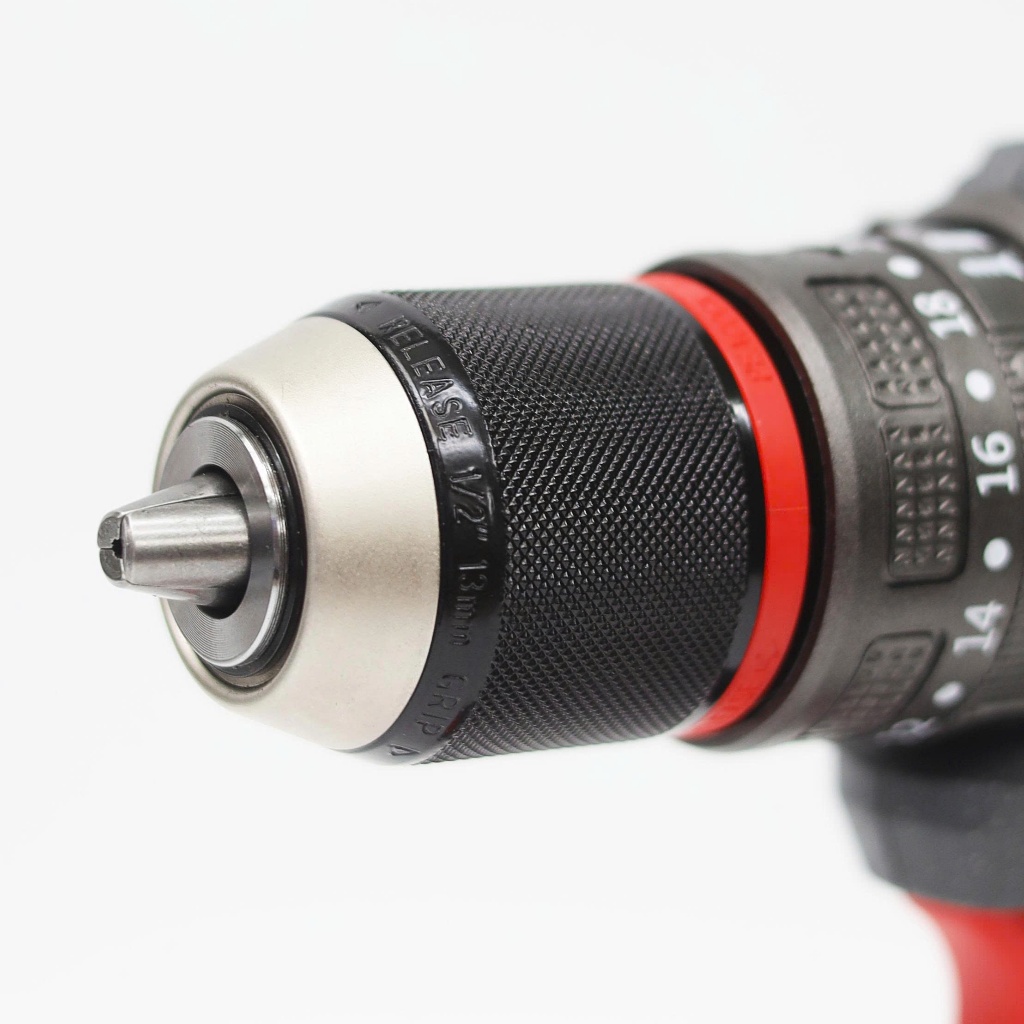 Máy khoan 3 chức năng WORKFIX WF-ID1365F, Lực Xoắn 65N.m, Đầu Kẹp 13mm Autolock - Chân phổ thông