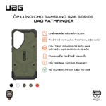 [Dành Cho SAMSUNG S26 ULTRA] Ốp Lưng UAG Chống Sốc Chuẩn Quân Đội, Hỗ Trợ Sạc Từ Tính - Bảo Hành Chính Hãng — ảnh 7