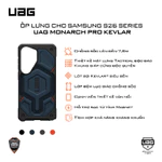 [Dành Cho SAMSUNG S26 ULTRA] Ốp Lưng UAG Chống Sốc Chuẩn Quân Đội, Hỗ Trợ Sạc Từ Tính - Bảo Hành Chính Hãng — ảnh 5