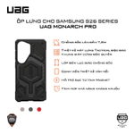 [Dành Cho SAMSUNG S26 ULTRA] Ốp Lưng UAG Chống Sốc Chuẩn Quân Đội, Hỗ Trợ Sạc Từ Tính - Bảo Hành Chính Hãng — ảnh 3