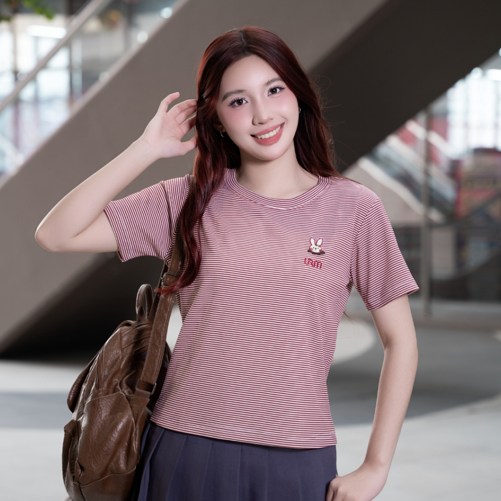 LAROMA Áo Thun Nữ Bunny Tee AT52 | Mềm Mát - Thấm Hút Mồ Hôi - Bền Bỉ ...