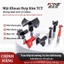 Mũi Khoan Gỗ CNC 12–60mm Chuôi 10mm KWS – Khoan Giàn, Khoan Bản Lề, Máy Khoan 6 Mặt CNC