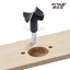 Mũi Khoan Gỗ CNC 12–60mm Chuôi 10mm KWS – Khoan Giàn, Khoan Bản Lề, Máy Khoan 6 Mặt CNC