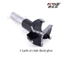 Mũi Khoan Gỗ CNC 12–60mm Chuôi 10mm KWS – Khoan Giàn, Khoan Bản Lề, Máy Khoan 6 Mặt CNC