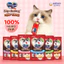 Súp Thưởng Silver Spoon Dạng Thanh Cho Mèo 56gram Gồm 6 Vị Thơm Ngon