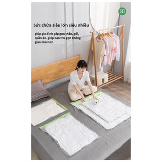 Combo 2 Túi Hút Chân Không Giải Pháp Tiết Kiệm Không Gian Thông Minh Cho Mọi Gia Đình