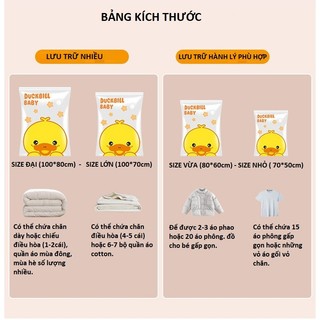 Combo 2 Túi Hút Chân Không Giải Pháp Tiết Kiệm Không Gian Thông Minh Cho Mọi Gia Đình
