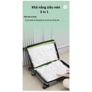 Combo 2 Túi Hút Chân Không Giải Pháp Tiết Kiệm Không Gian Thông Minh Cho Mọi Gia Đình