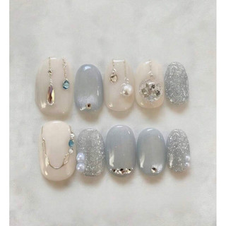 nailbox thiết kế, ( thay đổi form , mẫu & độ dài ib shop), shop có nhận làm mẫu theo yêu cầu khách