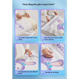 Combo 2 Túi Hút Chân Không Giải Pháp Tiết Kiệm Không Gian Thông Minh Cho Mọi Gia Đình
