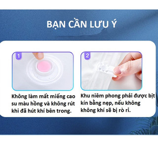 Combo 2 Túi Hút Chân Không Giải Pháp Tiết Kiệm Không Gian Thông Minh Cho Mọi Gia Đình