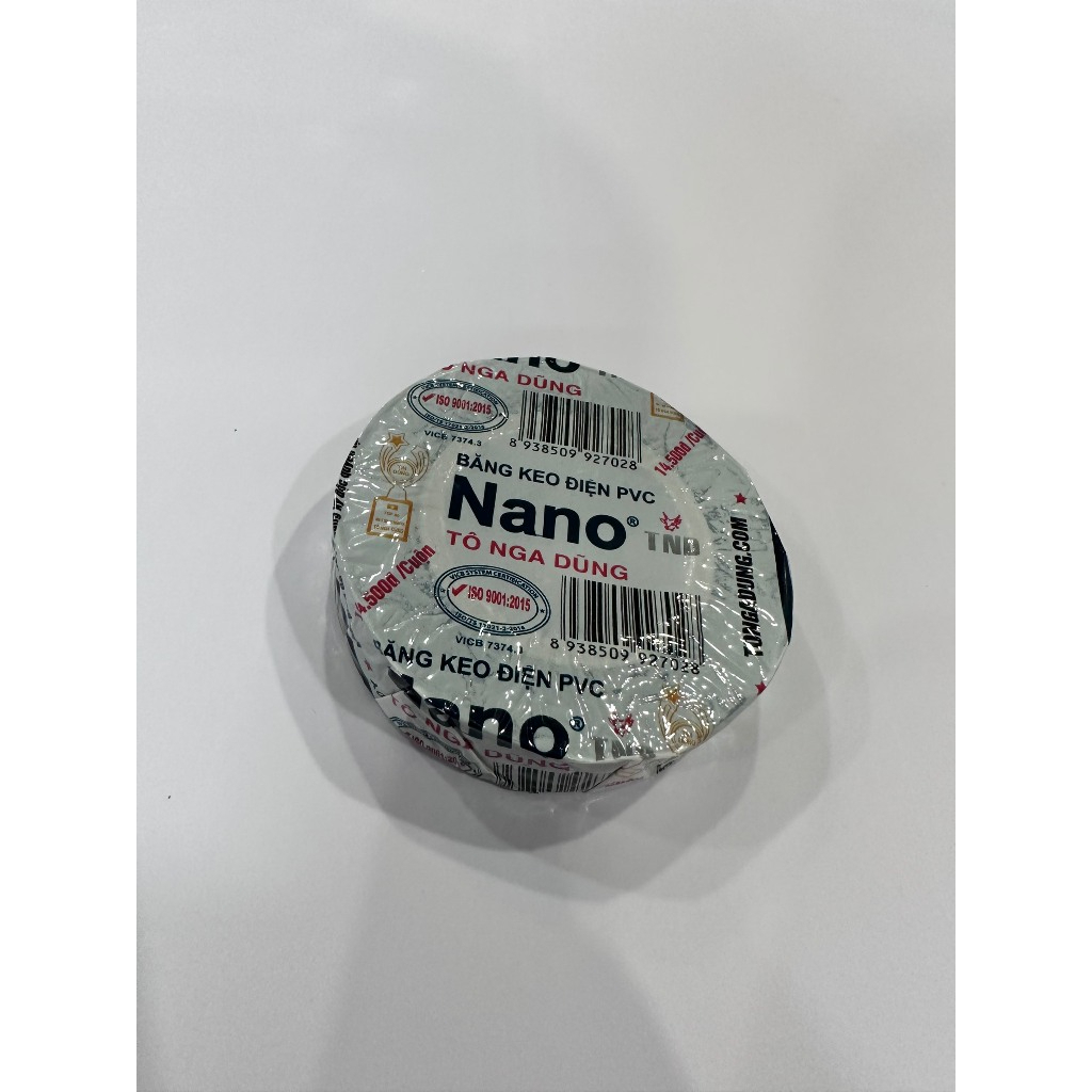 [MỚI NHẤT 2026] Băng keo quấn điện 20yard - Siêu dai, siêu dính, bền chắc, quấn điện, thi công