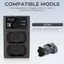 Sạc pin K&F Concept NP-FZ100 (KF28.0010)