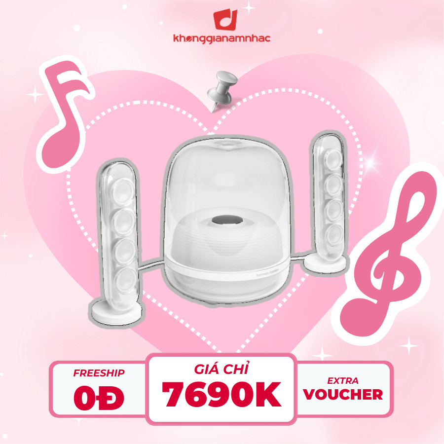 Loa Bluetooth Harman Kardon SoundSticks 4 Review - Giá 7.69M, Có Tốt Không?