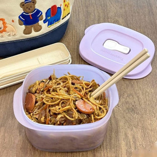 Hộp 800ml tupperware, Để được trong lò vi sóng, đựng thực phẩm, trái cây