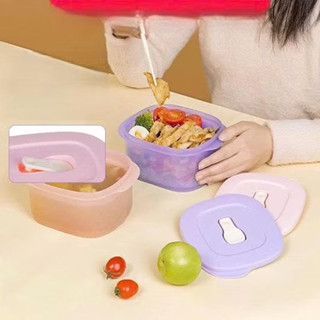 Hộp 800ml tupperware, Để được trong lò vi sóng, đựng thực phẩm, trái cây