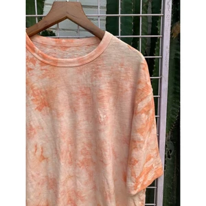 : áo thun basic nhuộm loang (tie-dye) phong cách casual (Ảnh Thật Trải Sàn)