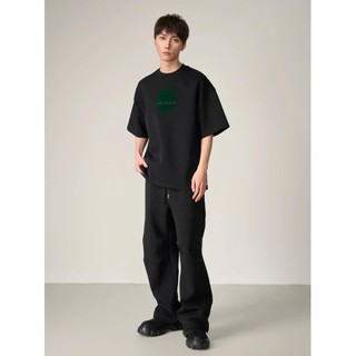 Áo thun Stee Cổ tròn LAS VEGAS CIRCLE Localbrand ICVCVNI Unisex Cotton