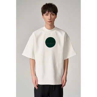 Áo thun Stee Cổ tròn LAS VEGAS CIRCLE Localbrand ICVCVNI Unisex Cotton
