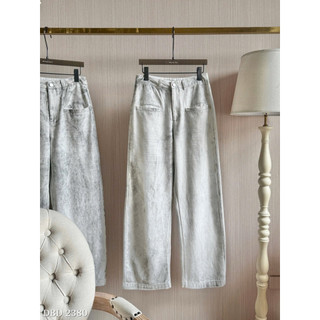 Quần Jeans Suông Loang Chuẩn Linh Hoàng