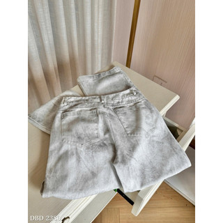 Quần Jeans Suông Loang Chuẩn Linh Hoàng