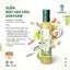 Giấm mật hoa dừa hữu cơ Sokfarm 265ml/500ml thay thế giấm táo vị chua hậu ngọt , có chứa giấm cái , giấm detox giảm cân