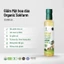 Giấm mật hoa dừa hữu cơ Sokfarm 265ml/500ml thay thế giấm táo vị chua hậu ngọt , có chứa giấm cái , giấm detox giảm cân