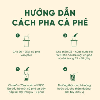 Cà phê Nguyên Chất Blend Red Robusta Culi Rang mộc - ĐẬM ĐÀ, CHUA NHẸ, HẬU NGỌT - Zili Coffee [500G]