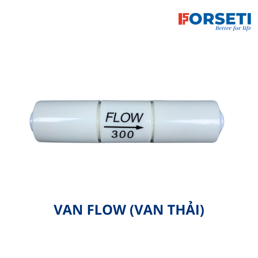Van Flow 300 Van Thải Cho Máy Lọc Nước RO Giúp Tăng Lượng Nước Tinh Khiết Và Giảm Lượng Nước Thải