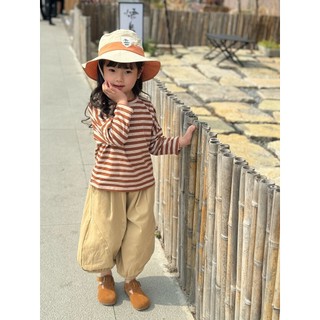 Mũ Tai Bèo Trẻ Em Mùa Hè BEIQI – Mũ Bucket Chống Nắng Có Dây Rút, Thoáng Khí, Siêu Nhẹ