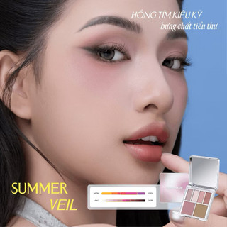 [Lemonade] Bảng phấn mắt đa năng Lemonade Aesthetic Multi-task Palette 10.8g