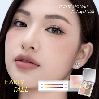 [Lemonade] Bảng phấn mắt đa năng Lemonade Aesthetic Multi-task Palette 10.8g