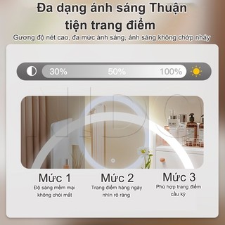Nido Bàn Trang Điểm Hiện Đại Sang Trọng - Nhiều Ngăn Kéo Tiện Lợi, Tùy Chọn Gương LED (80cm)