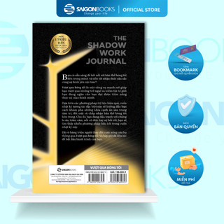 Sách - Vượt Qua Bóng Tối - The Shadow Work Journal - Keila Shaheen