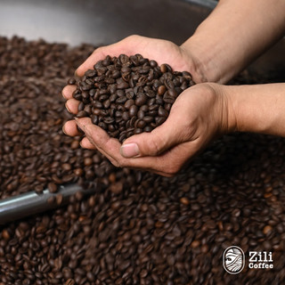 Cà Phê Nguyên Chất Rang Mộc ROBUSTA ZILI vị ĐẮNG ĐẦM HẬU NGỌT - Zili Coffee [250g]