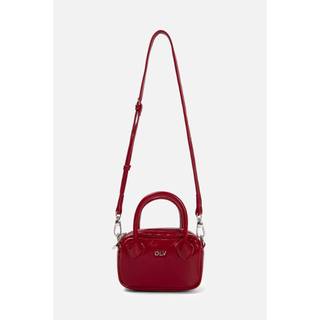 Túi mini OLV đeo vai Leather Mini Crossbody Bag nhiều màu pastel dễ thương phù hợp mọi dịp