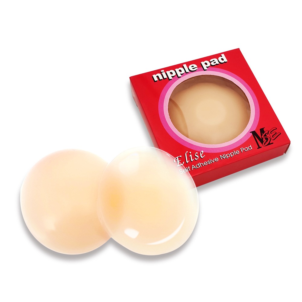 [QUÀ TẶNG] Miếng dán ti silicon keo bám dính - Cặp dán ngực chống lộ ti mềm mại tệp da D1223