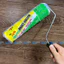 🔥Con Lăn Sơn Nước Dài 23cm Tân Việt Nhật Cao Cấp Xanh Sọc Trắng, Sợi Polyester, Màng Sơn Láng Mịn