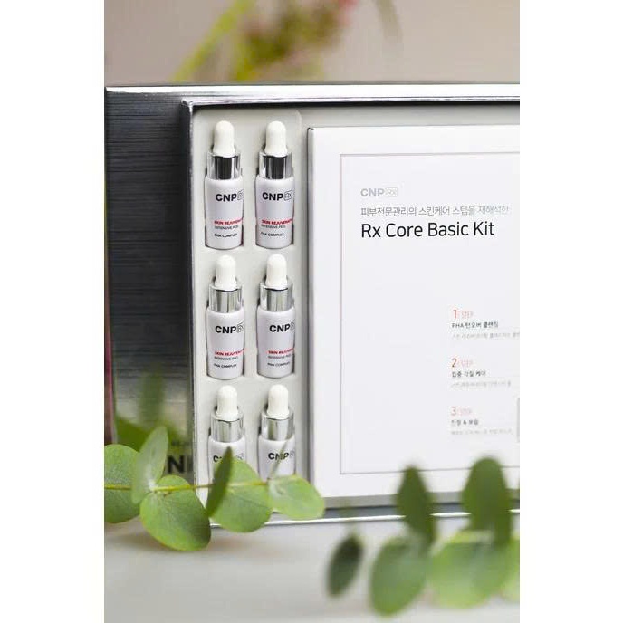 Full set peel tái tạo da chuyên sâu CNP Rx Skin Rejuvenating Intensive Peel