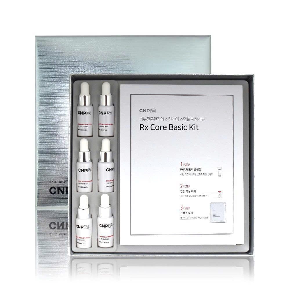 Full set peel tái tạo da chuyên sâu CNP Rx Skin Rejuvenating Intensive Peel