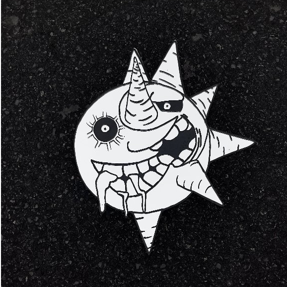Gương Trang Trí Hình Soul Eater, Gương Trang Trí Decor Phòng, Gương Mica Chống Vỡ - Mizzor Stuudio