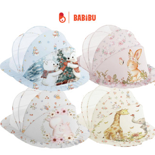 Màn chụp gấp gọn Emma Kids kích thước 100x50x50cm cho bé từ 0 tới 3 tuổi