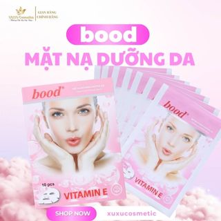 Mặt nạ Vitamin Dưỡng trắng, Cấp ẩm, Ngừa lão hóa da Bood