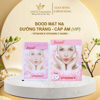 Mặt nạ Vitamin Dưỡng trắng, Cấp ẩm, Ngừa lão hóa da Bood